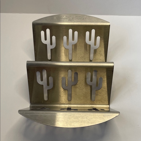 Nordic Ware Other - Nordic Ware Stainless Steel Taco Grilling Rack.  Model #36515.